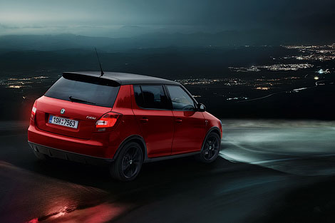 � ������ �������� "��������������" Skoda Fabia