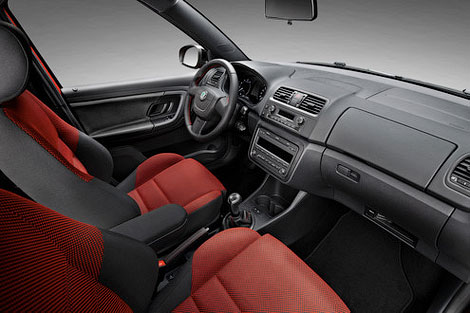 � ������ �������� "��������������" Skoda Fabia