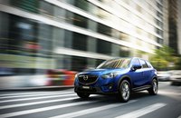 Mazda CX-5 � ��������� ���������� ����� �������� � ������