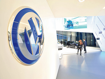 Volkswagen ����� ����� "������" ����� ������������� �������