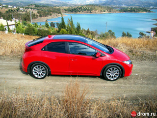 ����-����� Honda Civic 5D
