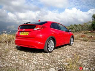����-����� Honda Civic 5D