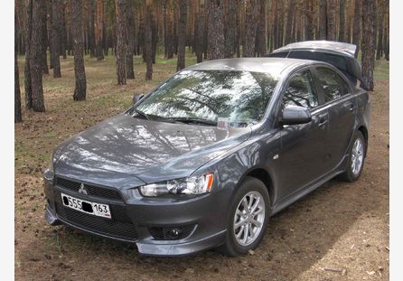 Mitsubishi Lancer X 2010 Mitsubishi Lancer X 2010