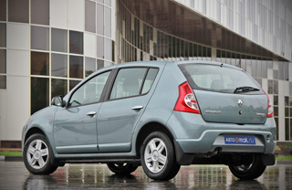 ����-����� Renault Sandero
