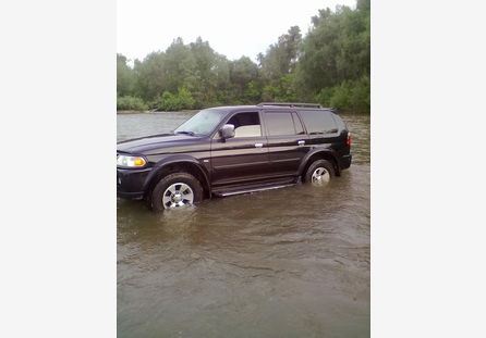 Mitsubishi Pajero Sport 2005