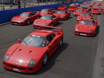 �������� ������� ������ ��������� ���������� ���������� Ferrari F40