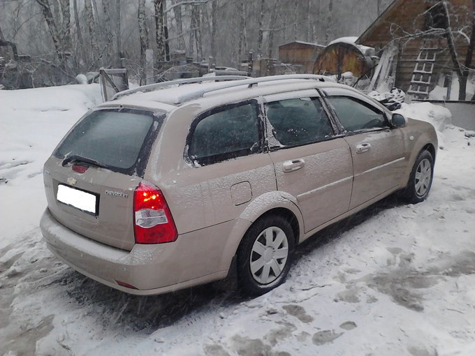 Chevrolet Lacetti