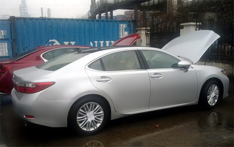 ��������� ���������� ������������ ����� Lexus ES ������ �����