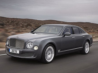 ����������� ����� Bentley ������� "�����������" ������