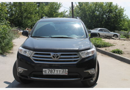 Toyota Highlander 2011 - отзыв владельца Toyota Highlander 2011 - отзыв владельца