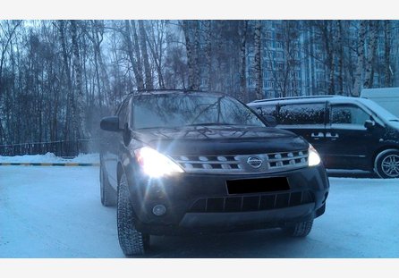 Nissan Murano 2005 - отзыв владельца Nissan Murano 2005 - отзыв владельца