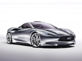 � ���� ������ ���������� �������������� ��������� Infiniti