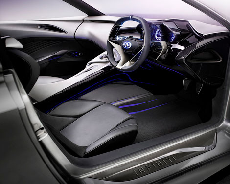 � ���� ������ ���������� �������������� ��������� Infiniti
