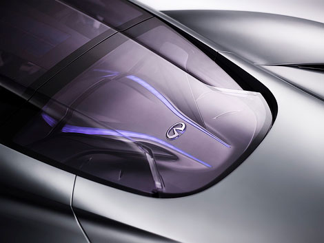 � ���� ������ ���������� �������������� ��������� Infiniti