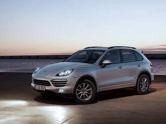 �������� Porsche �������� �� ����� ���� 100 ����� Cayenne
