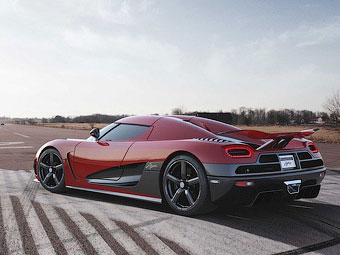 Koenigsegg ���������� ������ ��������� ��� ��������� Agera R