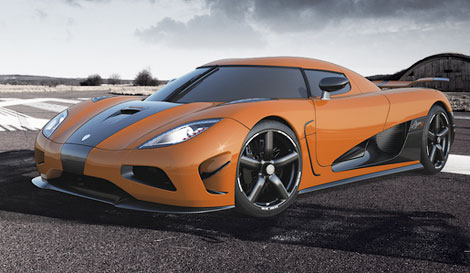 Koenigsegg ���������� ������ ��������� ��� ��������� Agera R