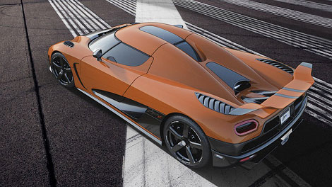 Koenigsegg ���������� ������ ��������� ��� ��������� Agera R