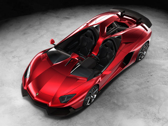 �������� Lamborghini Aventador J �������� �� �������