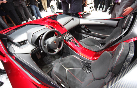 �������� Lamborghini Aventador J �������� �� �������