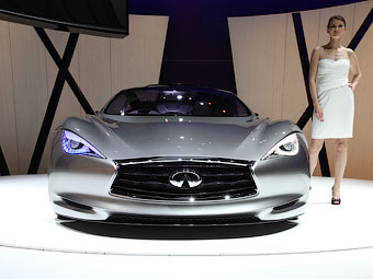 � Infiniti ���������� � ������� �������������� ���������