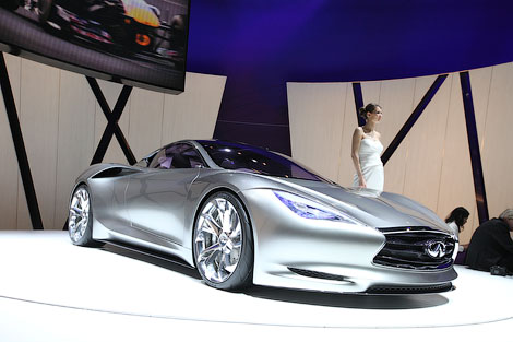 � Infiniti ���������� � ������� �������������� ���������