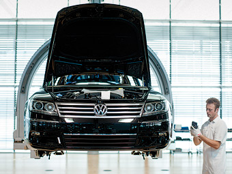 ������� VW �������� ������� � 1,6 ����
