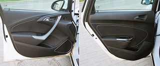 ����-����� Opel Astra