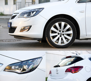 ����-����� Opel Astra