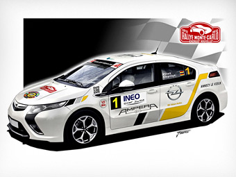 ������ Opel Ampera ������ � ���-����� �����-�����
