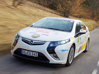 ������ Opel Ampera ������� ���-������ ����� �����-�����