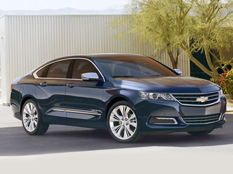 ������ Chevrolet Impala ��������� �� �������� ���������