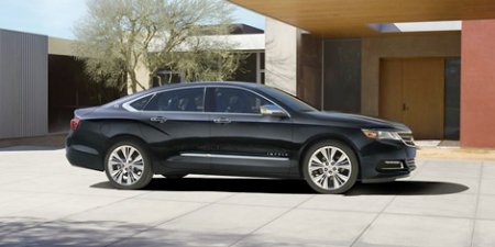Модель Chevrolet Impala добралась до десятого поколения Модель Chevrolet Impala добралась до десятого поколения