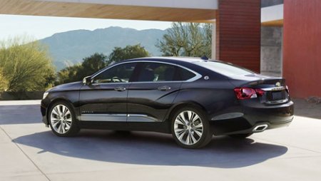Модель Chevrolet Impala добралась до десятого поколения Модель Chevrolet Impala добралась до десятого поколения