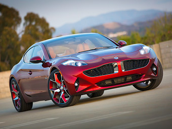 ��������� ������ Fisker �������� ������-�������