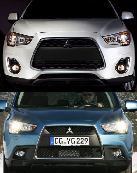 �������� Mitsubishi �������� ����������� ASX