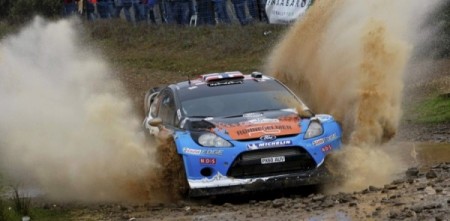 Mads Ostberg, rally Portugal