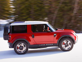 Land Rover ������� �� ��������� ������ "���������" ��������� ���������