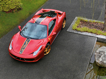 Ferrari ����������� 20-����� �� ����� ����� ����������� ���� 458 Italia