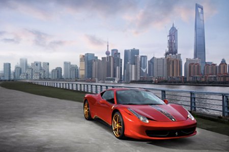 Ferrari ����������� 20-����� �� ����� ����� ����������� ���� 458 Italia