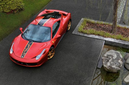 Ferrari ����������� 20-����� �� ����� ����� ����������� ���� 458 Italia
