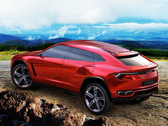 �������� Lamborghini �������� "�������� �� ������ ����"