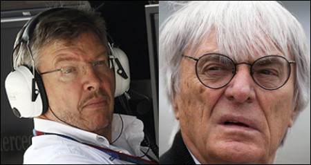 F1: Brawn vs Ecclestone