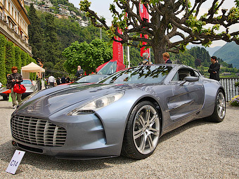 Aston Martin ��������� ��� ������������ ��������� One-77