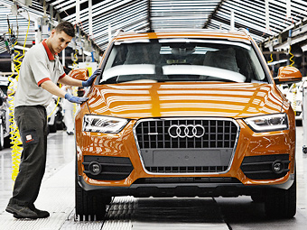 � Audi ������� ����� ��� ������ ���������� ����������
