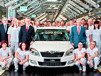 �������� Skoda ������� �������������� "�����"