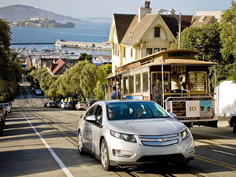 ��������� Chevrolet Volt ���������� ������� ������� � �����������