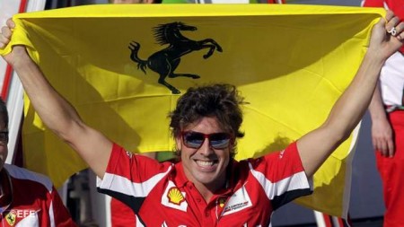 Fernando Alonso wins Valencia GP 2012