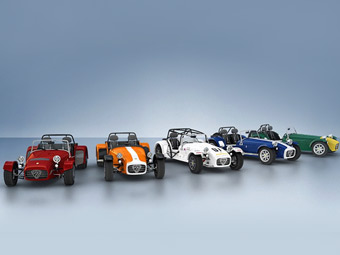 Caterham ����������� ������� ��������