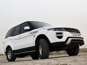 ������� ���������� ����������� Tata � Range Rover Evoque